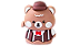 APONTADOR URSO DE BONE - Imagem 2
