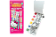 BLOCO DE COLORIR COM AQUARELA HELLO KITTY - OPPBAG C/ 1 UND 12 FOLHAS C/6 PASTILHAS DE AQUARELA CADA - Imagem 1