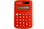 CALCULADORA 8 DIGITOS COLORIDA VERMELHA LEO E LEO - Imagem 2