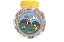 BORRACHA DECORADA URSINHO POOH UND LEO e LEO UNIDADE - Imagem 2