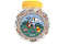 BORRACHA DECORADA URSINHO POOH UND LEO e LEO UNIDADE - Imagem 3