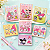 ADESIVO SORTIDO MY MELODY C/100 - Imagem 1