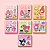 ADESIVO SORTIDO MY MELODY C/100 - Imagem 3