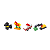 BORRACHA BLOCOS DE LEGO - Imagem 3