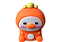 APONTADOR URSINHO LARANJADO - Imagem 4
