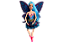 BONECA FADA BAILARINA ARTICULADA UNIDADE - Imagem 6