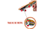 KIT SKATE DE DEDO C/2 UN - Imagem 3