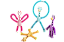 POP IT ESTICA E GRUDA GIRAFA UNIDADE (Rosa esgotado) - Imagem 3
