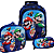 TRIO MOCHILA RODINHA SUPER MARIO - Imagem 1