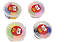 MASSINHA PULA PULA  28G 4CORES UNIDADE LYKE - Imagem 3