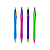 CANETA ESF. COLORS 0.7MM. TINTA  UND LYKE - Imagem 1