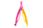 COMPASSO PLASTICO ROSA 1 UND LYKE - Imagem 2