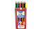 LAPIS DE COR - 12 CORES SEXTAVADO AQUARELAVEL - MADEIRA LYKE - Imagem 4