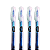 MARCA TEXTO NEON  AZUL UN  LYKE - Imagem 2