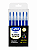 MARCA TEXTO NEON AZUL UN LYKE - Imagem 2