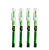 MARCA TEXTO NEON VERDE UN LYKE - Imagem 4