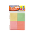 BLOCO SMART NOTES 38X51MM- COLORIDO PASTEL - 50FLS - 4BLOCOS BRW - Imagem 1