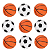 BORRACHA - SPORTS BALL UN BRW - Imagem 1