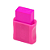 BORRACHA PEQUENA NEON C/ CAPA UN BRW - Imagem 2