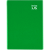 CADERNO UNIVERSITARIO COST. CD 96 FLS LIS- VERDE UN - Imagem 1