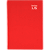 CADERNO UNIVERSITARIO COST. CD 96 FLS LIS VERMELHO UN - Imagem 1
