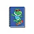 CADERNO ESP. 1/4 CD 96 FLS ROX UN - Imagem 3