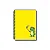 CADERNO ESP. 1/4 CD 96 FLS ROX UN - Imagem 1
