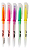 CANETA ESFEROGRÁFICA GEL FLUORESCENTE 1.0 MM  UN BRW - Imagem 1