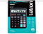 CALCULADORA DE MESA 12 DIGITOS PRETA NEO SOLAR LEO E LEO - Imagem 1
