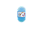 APONTADOR VASSOURINHA UNICORNIO - Imagem 2