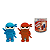 BORRACHA FANTASIA NINJA  KAZ UNIDADE - Imagem 1