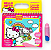 LIVRO DE COLORIR COM AGUA HELLO KITTY LEO E LEO - Imagem 1