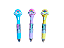 CANETA LED ARCO IRIS UNIDADE - Imagem 1