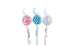 CANETA LANTEJOULA LUA UNIDADE - Imagem 1