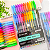 KIT CANETA 24 CORES NEON COLOR NEON/METALICA - Imagem 1
