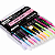 KIT CANETA NEON COLOR C/12 CORES PASTEIS - Imagem 3