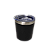 MINI COPO TERMICO 240ML PRETO - Imagem 1