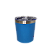 MINI COPO TERMICO 240ML AZUL - Imagem 1