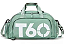BOLSA T60 AZUL VERDE - Imagem 1