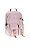 MOCHILA ESCOLAR COM BOLSO FRONTAL ROSA - Imagem 1