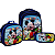 TRIO MOCHILA MICKEY - Imagem 1