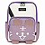 MOCHILA INFANTIL ROXA - Imagem 2