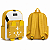 MOCHILA INFANTIL AMARELA - Imagem 1