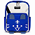 MOCHILA INFANTIL AZUL - Imagem 2