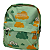 MOCHILA INFANTIL URSO VERDE - Imagem 1