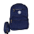 MOCHILA ELEMO COM ESTOJO AZUL - Imagem 1