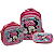 TRIO MOCHILA MINNIE - Imagem 1