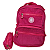 MOCHILA ELEMO COM ESTOJO PINK - Imagem 1