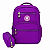 MOCHILA ELEMO COM ESTOJO ROXA - Imagem 1