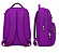 MOCHILA ELEMO COM ESTOJO ROXA - Imagem 2